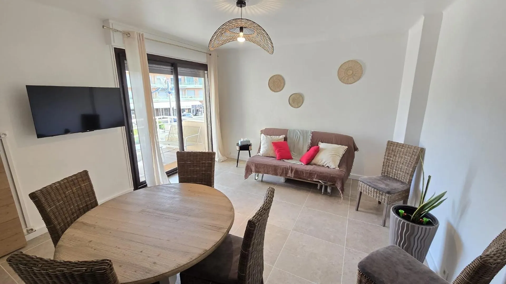T2 Ideal A 50M De La Plage Tout A Pied Parfait Pour Des Vacances Relax Cavalaire-sur-Mer France