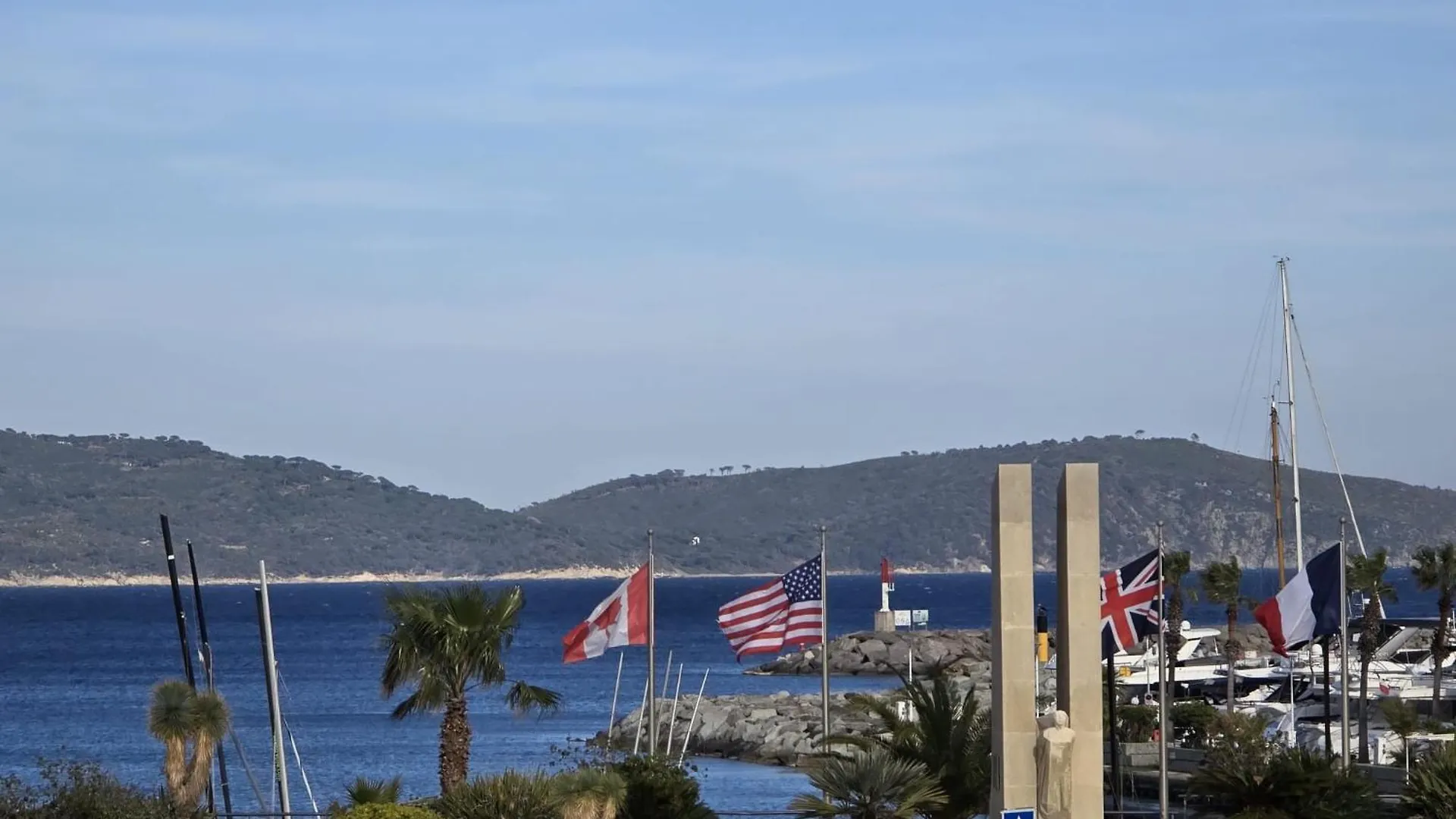 T2 Ideal A 50M De La Plage Tout A Pied Parfait Pour Des Vacances Relax Cavalaire-sur-Mer